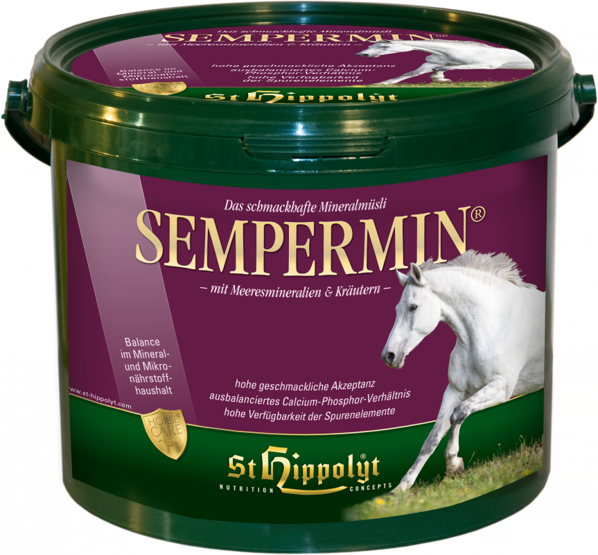 Mineralfutter Senior Pferd