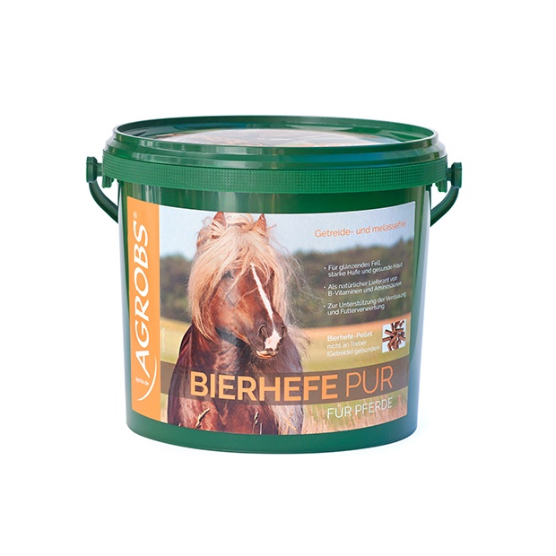 Bierhefe Pferd Hufrehe