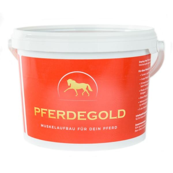 Pferdegold verbessert die Rittigkeit | pferdefutter.de
