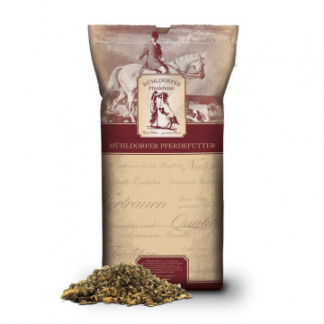 Mühldorfer Pferdefutter Kräuter Müsli 20kg Mühldorfer Pferdefutter Kräuter Müsli 20kg