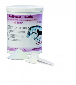 Vetripharm EquiPower - Biotin 0,7 kg