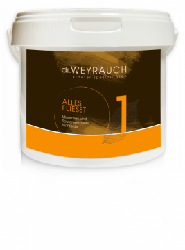 dr. WEYRAUCH Nr. 1 Alles fliesst Mineralfutter Alles fliesst Eimerabbildung, hier online kaufen
