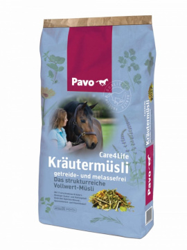 Pavo Care4Life Kräutermüsli