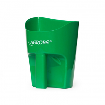 Agrobs  Futterschaufel grün aus Kunststoff 