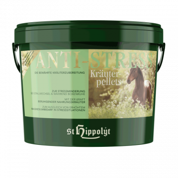 St. Hippolyt Anti Stress Kräuterpellets 3 kg St. Hippolyt Anti Stress Kräuterpellets 3 kg