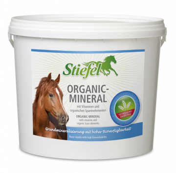 Stiefel Organic-Mineral 3kg Stiefel Organic-Mineral 3kg