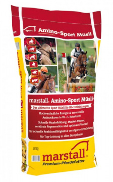 Marstall Amino Sport Müsli 20kg Marstall Amino Sport Müsli 20kg