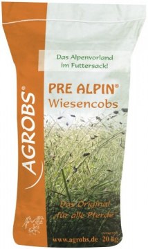 Agrobs Pre Alpin Wiesencobs 1 Palette = 45 Sack à 20 kg