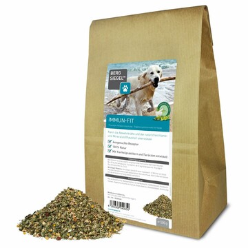 Bergsiegel Immun-Fit für Hunde 500 g Bergsiegel Immun-Fit für Hunde 500 g