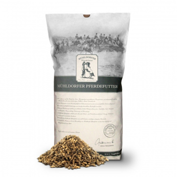 Mühldorfer Pferdefutter Scottish Mash & Kräuter 15kg MÜ Scottish Mash & Kräuter
