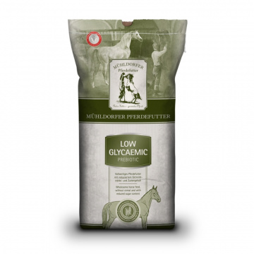 Mühldorfer Pferdefutter Low Glycaemic prebiotic 15kg Mühldorfer Pferdefutter Low Glycaemic prebiotic 15kg