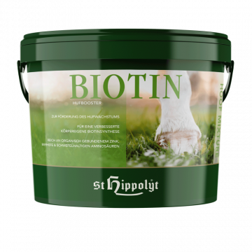St. Hippolyt Biotin 1kg Biotin 1kg