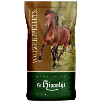 St. Hippolyt Vollwertpellets 25kg St. Hippolyt Vollwertpellets 25kg