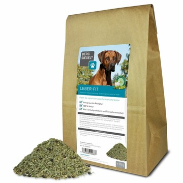 Bergsiegel Leber-Fit für Hunde Bergsiegel Leber-Fit für Hunde