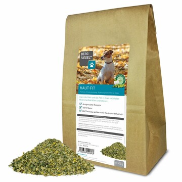 Bergsiegel Haut-Fit für Hunde 500 g Bergsiegel Haut-Fit für Hunde 500 g