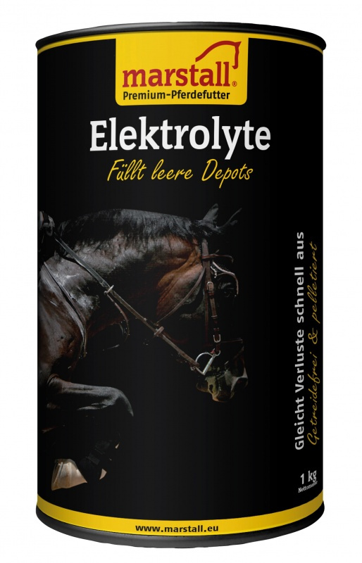 Elektrolyte Pferd Kotwasser