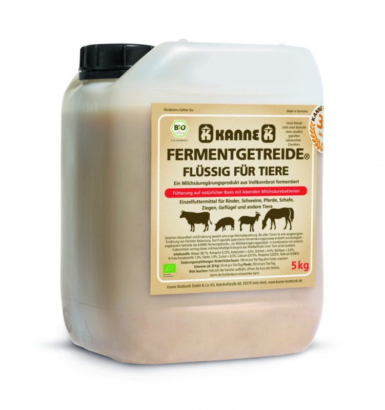 Fermentgetreide Pferd Erfahrungen